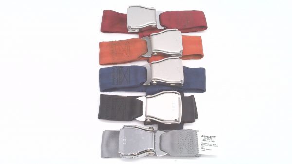 Commercial Plane Aircraft Airplane Airline Seat Belt Extension Extender Buckle 