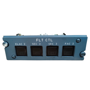 A320 Flight Control Panel - 24VU