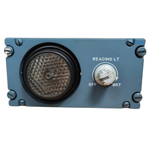 A320 Reading Light Control Panel 54VU