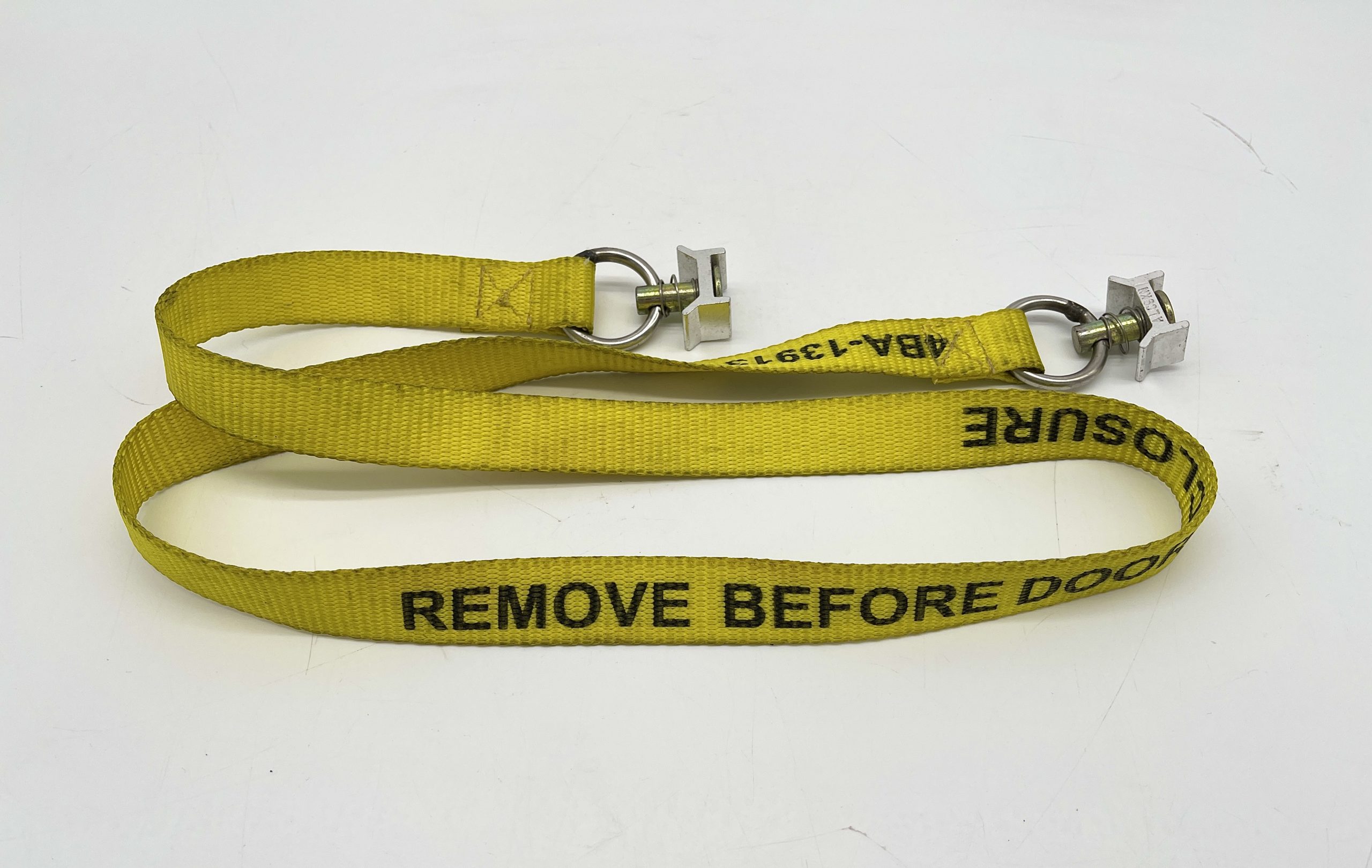 Boeing 747 G-CIVC Door Safety Strap - Plane Reclaimers