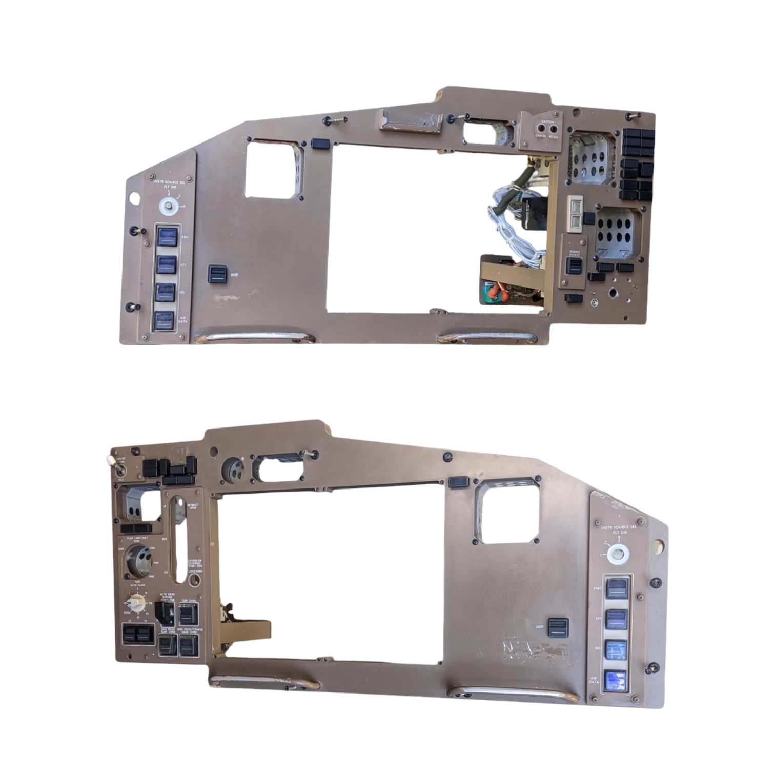 B757 G-LSAB Cockpit Instrument Panels - Plane Reclaimers