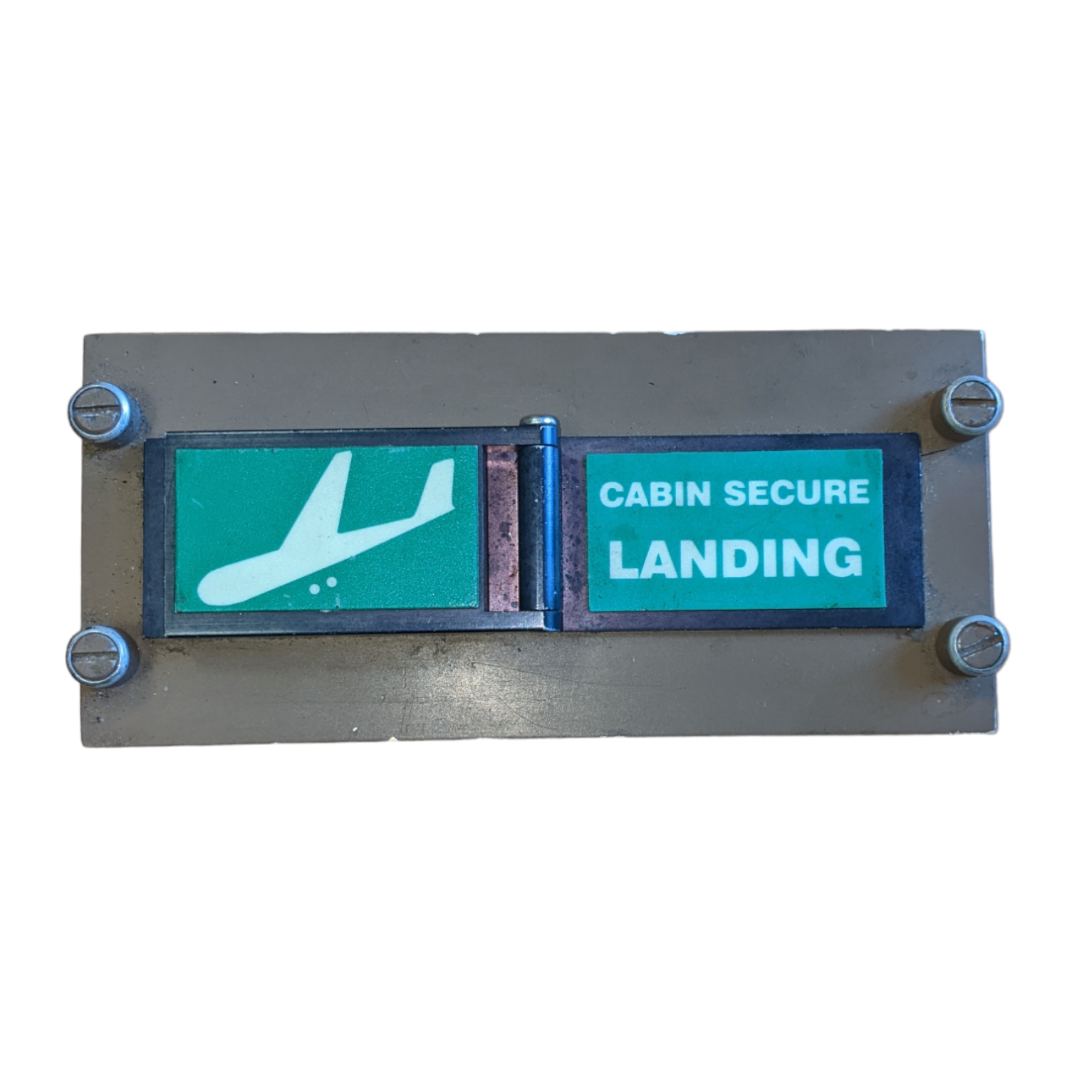 B757 G-LSAB Take Off/Landing Panel - Plane Reclaimers