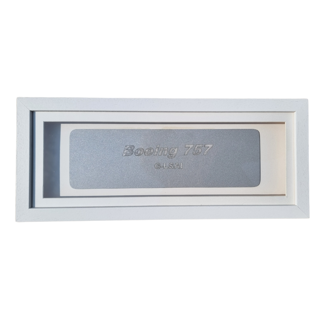 Boeing 757 G-LSAI Large Framed Skin - Plane Reclaimers
