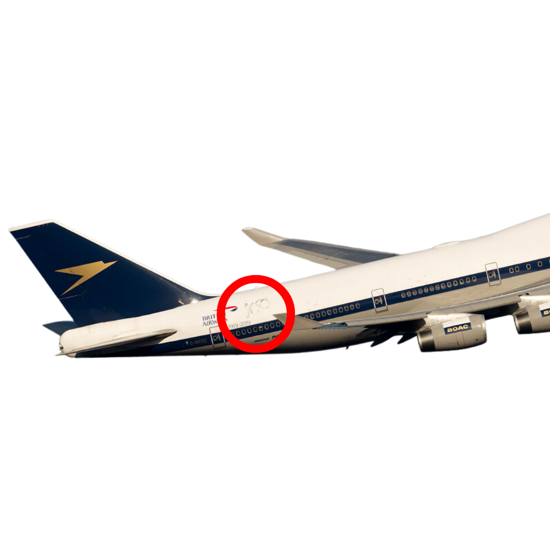 美術品・アンティーク・コレクション British Airways B747-400 G-BYGC