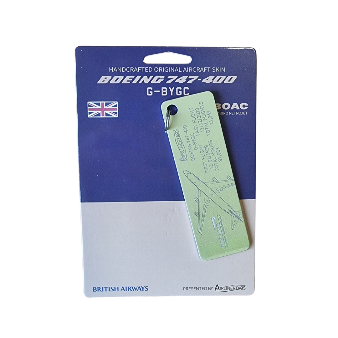 美術品・アンティーク・コレクション British Airways B747-400 G-BYGC