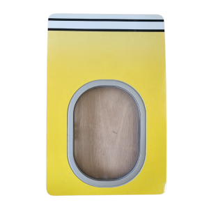 Brussels Airlines Aerosmurf Airbus A320 Single Window