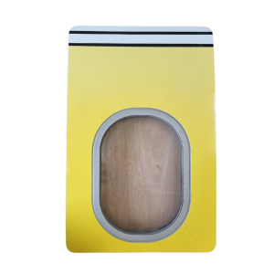 Brussels Airlines Aerosmurf Airbus A320 Single Window