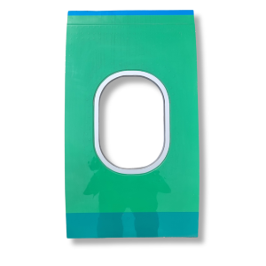 Airbus A320 EI-CVC Single Window