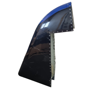 Aerosmurf Airbus A320 OO-SND Vertical Tail Plane Panel