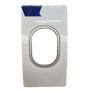 British Airways Airbus A319 G-EUPM Single Window