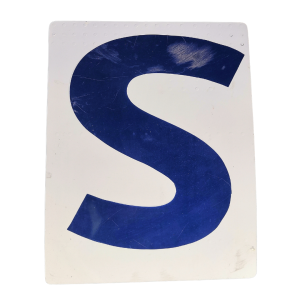 Liverpool - City of Music - Aircraft Skin Letter "S"