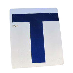 Liverpool - City of Music - Aircraft Skin Letter "T"