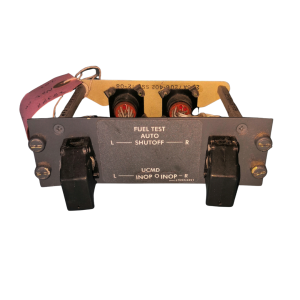 Boeing 737 Flight Deck Panel – Fuel Test Auto Shutoff