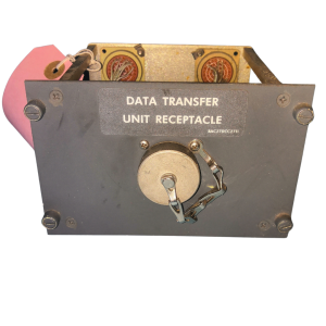 Boeing 737 Flight Deck Panel - Data Transfer Unit Receptacle