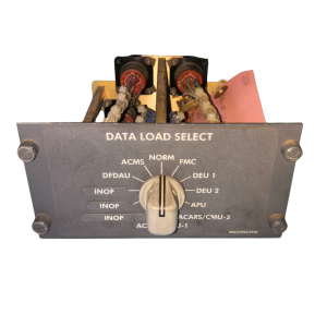 Boeing 737 Flight Deck Panel - Data Load Select