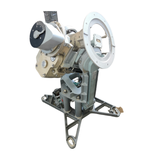 Aircraft Weather Radar Mount - Authentic Reclaimed Nose‑Section Component