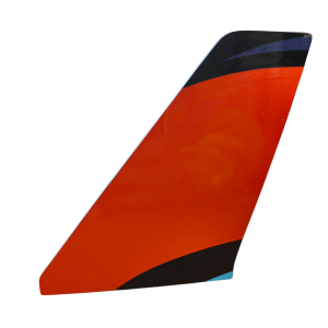 Airbus A320 Aerosmurf OO-SND Tail