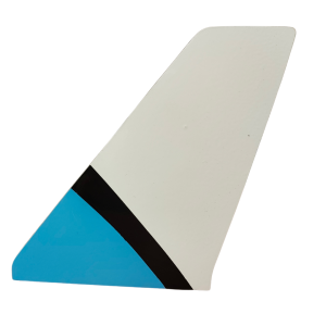 Airbus A320 Aerosmurf OO-SND Tail