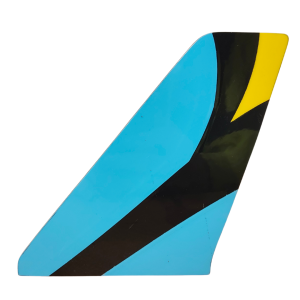 Airbus A320 Aerosmurf OO-SND Tail