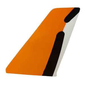 Airbus A320 Aerosmurf OO-SND Tail