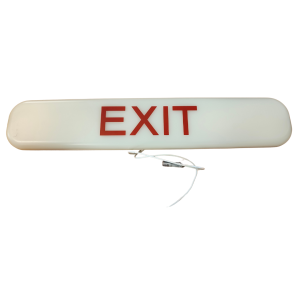 Aircraft Exit Sign