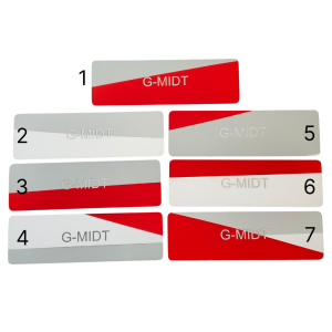 Airbus A320 G-MIDT Engraved Skin