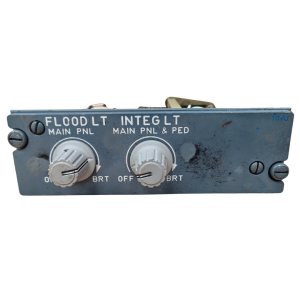 A320 Flight Deck Control Panel 111VU