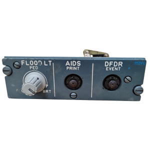 A320 Flight Deck Control Panel 112VU