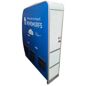 AeroSmurf A320 Cabin Wardrobe