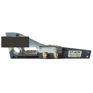 ET-AOK B737 DU Panel