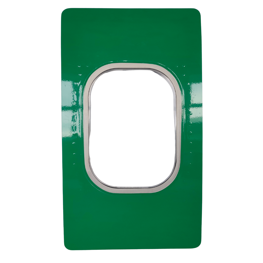 D-ABOL Boeing 757 Authentic Single Aircraft Window - Plane Reclaimers