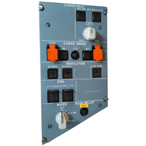 A320 Flight Deck Control Panel 22VU