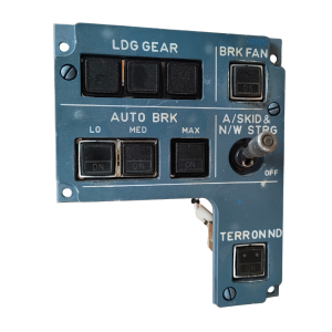 A320 Flight Deck Control Panel 402VU