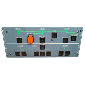 A320 Flight Deck Control Panel 40VU