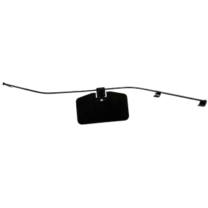 Boeing 737 Flightdeck Visor with Railing
