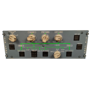 A320 Flight Deck Control Panel 30VU