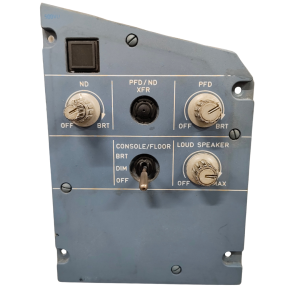 A320 Flight Deck Control Panel 500VU