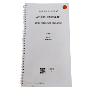 A319/A320/A321 Quick Reference Handbook