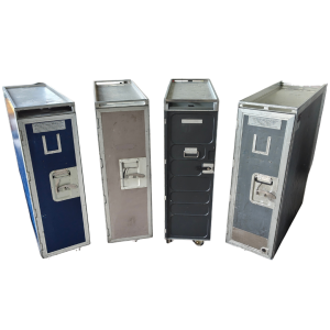 Full‑Size Galley Cart - Authentic Airline Trolleys | Aviation Storage