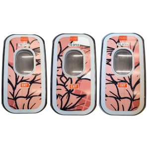 Authentic Overwing Exit from Aircraft Reg PK-AZR