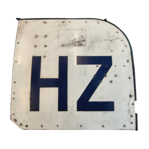 F-GRHZ Nose Landing Gear Door - Left Side