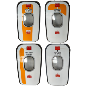 CZ-TKK Overwing Exit – Authentic Airbus A320 Emergency Hatch