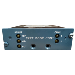A320 Cockpit Door Control Panel