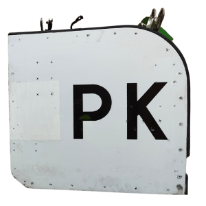 YU-APK Nose Landing Gear Door - Left Side