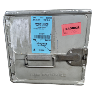 Air France Atlas Box - Authentic Galley Storage Unit