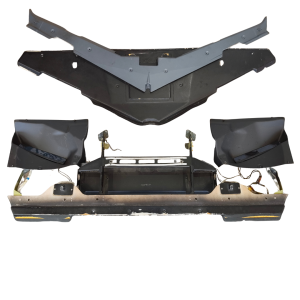 Authentic Boeing 737 Glareshield