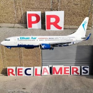 Liverpool - City Of Music - Aircraft Skin Letters | YR-BMH